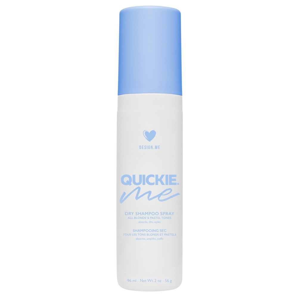 DesignMe Quickie Me Dry Shampoo Spray Blondes & Pastel Tones 56g – Salon  Beauty Brands